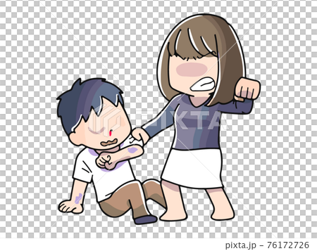 DVのイラスト 76172726