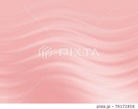 背景素材　ウェーブ　ピンク　グラデーション　テクスチャ 76172858