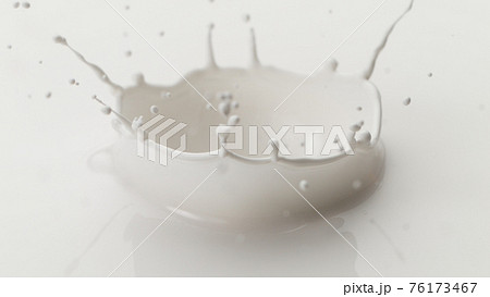 Splash of milk Splash of milk 76173467