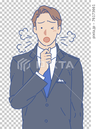穿咳嗽服的男士 Gohogoho Simple 穿咳嗽服的男士 Gohogoho Simple 76173661