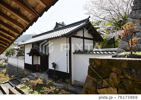 春の長谷寺 梅心院 奈良県桜井市 春の長谷寺 梅心院 奈良県桜井市 76173969