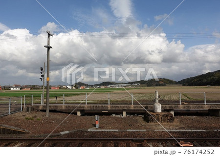 紀勢本線多気駅プラットホーム 76174252