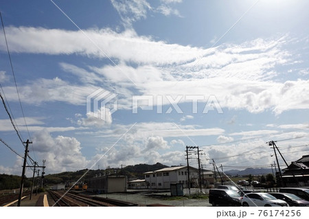 紀勢本線多気駅プラットホーム 76174256