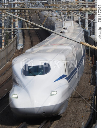 新幹線N700S　J12編成　山科付近にて 76177292