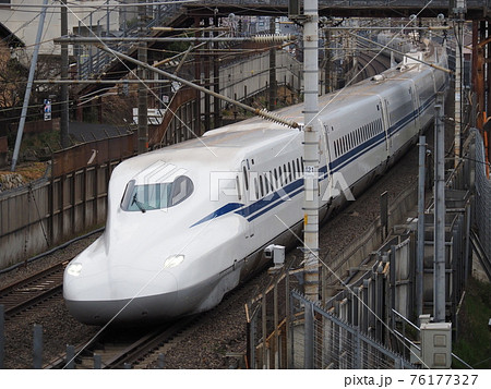 新幹線N700S　J5編成　山科付近にて 76177327