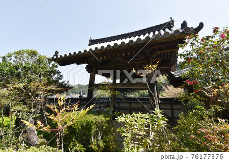 聖林寺　鐘楼　奈良県桜井市 76177376
