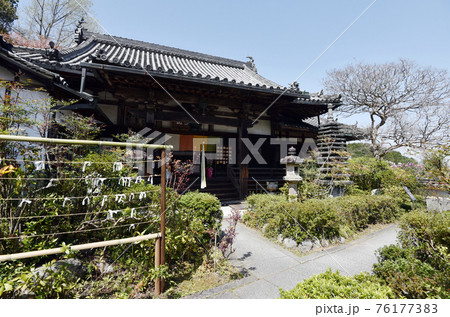 聖林寺 本堂 奈良県桜井市 聖林寺 本堂 奈良県桜井市 76177383
