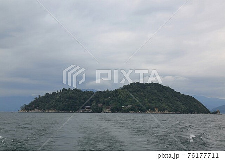滋賀：琵琶湖：竹生島散策・1（滋賀県長浜市） 76177711
