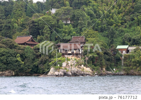 滋賀:琵琶湖:竹生島散策・2(滋賀県長浜市) 滋賀:琵琶湖:竹生島散策・2(滋賀県長浜市) 76177712