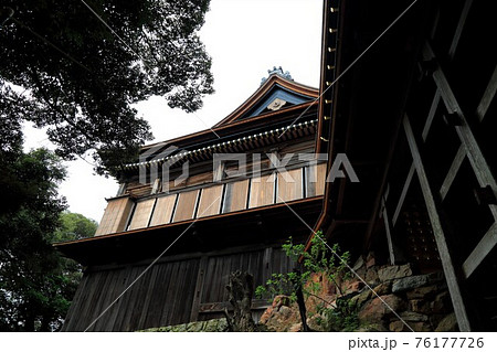 滋賀：琵琶湖：竹生島散策・15（滋賀県長浜市） 76177726