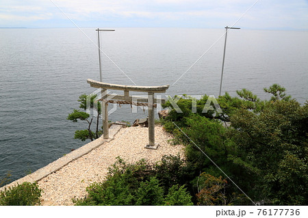 滋賀：琵琶湖：竹生島散策・24（滋賀県長浜市） 76177736