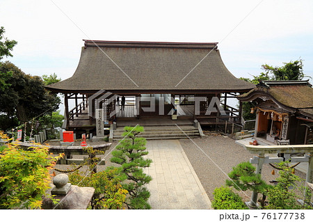 滋賀：琵琶湖：竹生島散策・26（滋賀県長浜市） 76177738