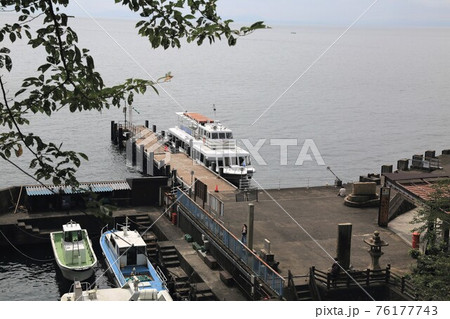 滋賀:琵琶湖:竹生島散策・31(滋賀県長浜市) 滋賀:琵琶湖:竹生島散策・31(滋賀県長浜市) 76177743