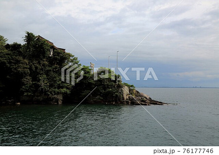 滋賀:琵琶湖:竹生島散策・34(滋賀県長浜市) 滋賀:琵琶湖:竹生島散策・34(滋賀県長浜市) 76177746