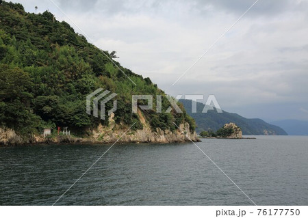 滋賀:琵琶湖:竹生島散策・37(滋賀県長浜市) 滋賀:琵琶湖:竹生島散策・37(滋賀県長浜市) 76177750