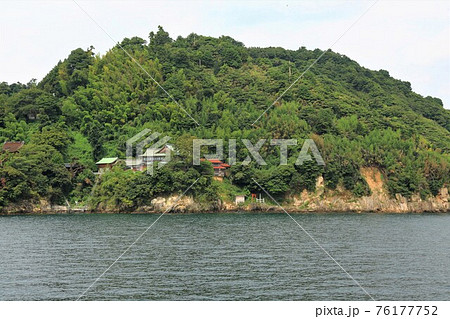 滋賀：琵琶湖：竹生島散策・39（滋賀県長浜市） 76177752