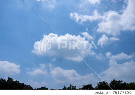 青空と雲 青空と雲 76177850