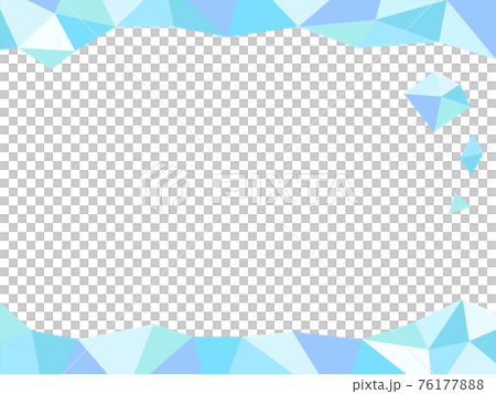 Ice frame - Stock Illustration [76177888] - PIXTA