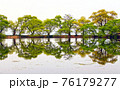 ガーデン 庭園 池 76179277