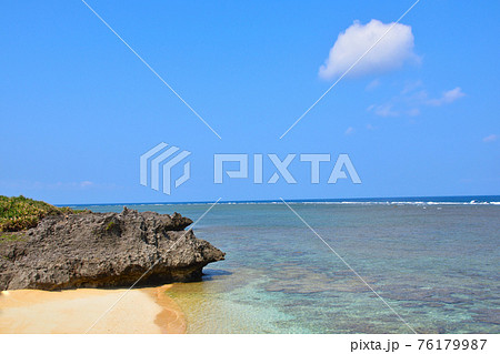 鳩間島　立原浜 76179987