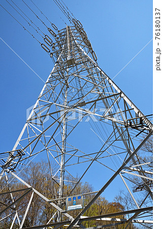 見沼田圃散歩:送電搭 見沼田圃散歩:送電搭 76180137