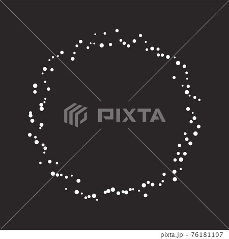 Frame made of stars, golden glowing on a dark background. Shiny frame with glowing Frame made of stars, golden glowing on a dark background. Shiny frame with glowing 76181107