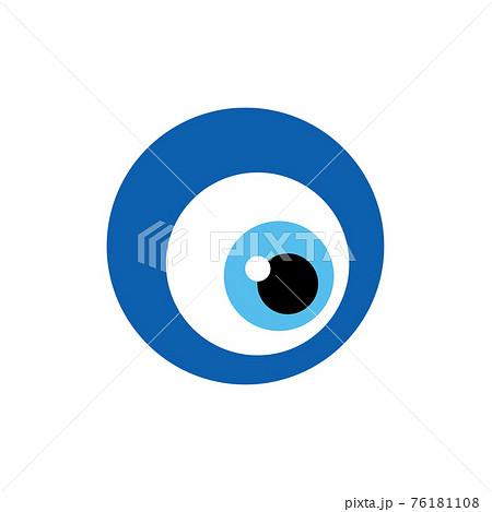 Greek evil eye, symbol of protection. Glass Turkish eye Nazar Boncugu. Amulet, talisman from the evil eye 76181108
