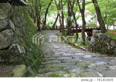 美濃の正倉院：両界山横蔵寺散策・6（岐阜県揖斐郡揖斐川町横蔵） 76181609
