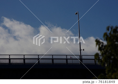 都会の橋と空 都会の橋と空 76181849