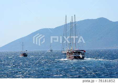 Ships, Bodrum, Turkey Ships, Bodrum, Turkey 76181852