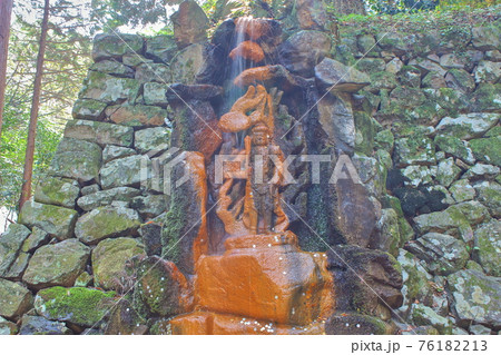 【愛媛県西条市】 四国八十八カ所 前神寺 不動明王 【愛媛県西条市】 四国八十八カ所 前神寺 不動明王 76182213