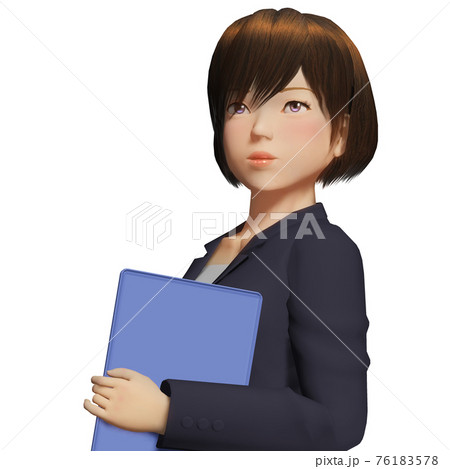 女性 ビジネス OL ビジネスウーマン 女性 ビジネス OL ビジネスウーマン 76183578
