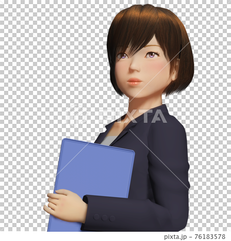 Female business OL business woman 76183578