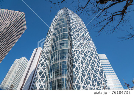 【新宿副都心の高層ビル モード学園コークンタワーや新宿センタービル】 【新宿副都心の高層ビル モード学園コークンタワーや新宿センタービル】 76184732