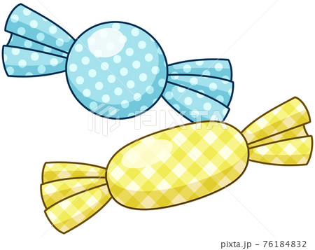 2つのキャンディ 76184832