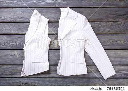 Two white jackets. Two white jackets. 76186501