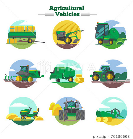 Agricultural Vehicles Concept Agricultural Vehicles Concept 76186608