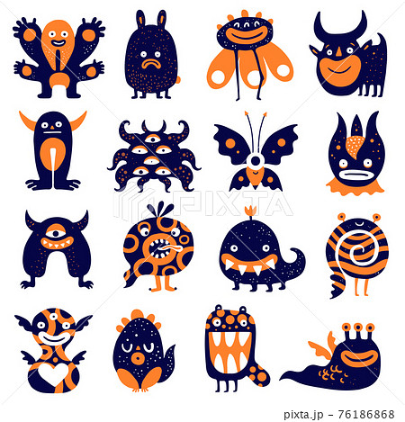 Funny Monsters Set Funny Monsters Set 76186868