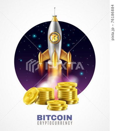 Crypto Currency Start Up Illustration 76186884