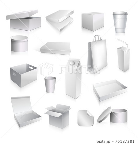 Packaging Set Blank 76187281