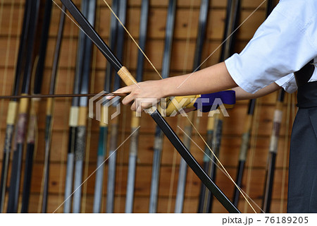 弓道、集中 弓道、集中 76189205