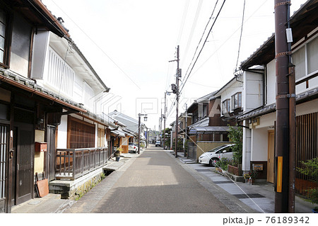 宇陀市　松山町　町家　奈良県 76189342