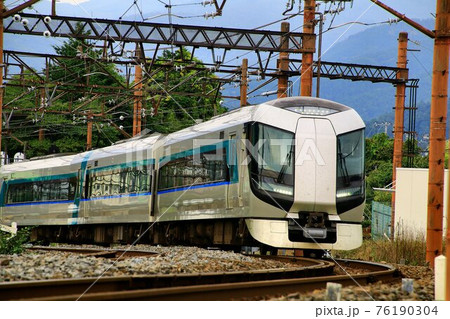 日光路を快走する特急リバティ 76190304