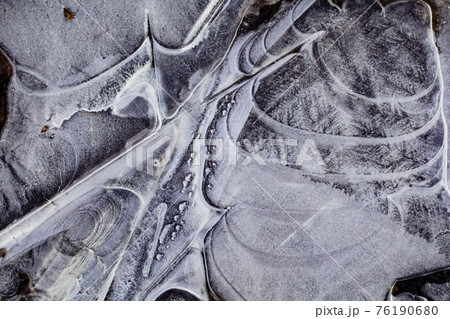 Bubbles in ice Bubbles in ice 76190680