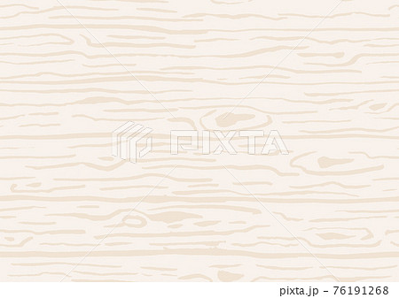 木目 背景 パターン シームレス ループ 白 木 板 壁 筆 手書き フリーハンドのイラスト素材