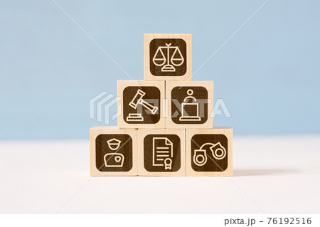 Concept of the structure of the law and the judiciary 76192516