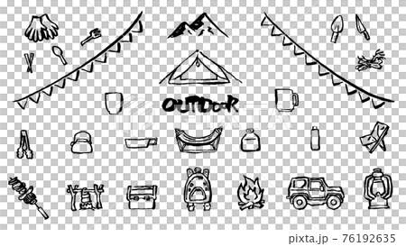 Outdoor Goods Camping Tent Brush Handwriting Fashionable Outdoor Goods Camping Tent Brush Handwriting Fashionable 76192635