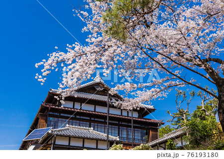 桜と臨江閣 桜と臨江閣 76193180