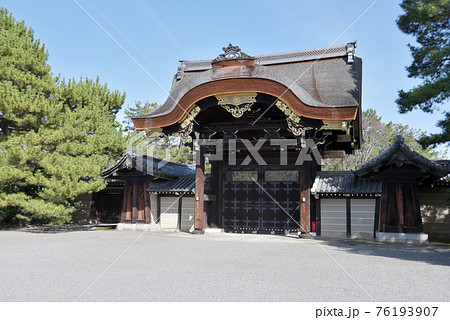 京都御所 建春門 京都市 京都御所 建春門 京都市 76193907