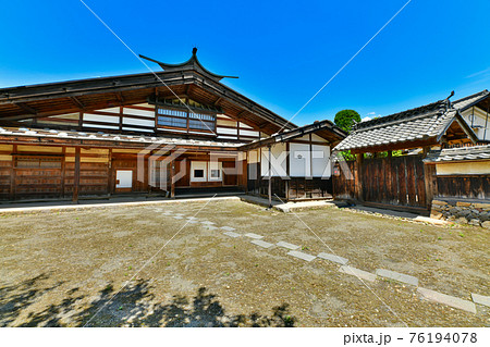 中山道 塩尻宿 重要文化財 堀内家住宅 中山道 塩尻宿 重要文化財 堀内家住宅 76194078